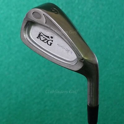 KZG OC-X1 Cavity Back Single 6 Iron Fire Comp 210 Graphite Regular - Image 1 of 3