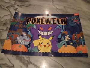 Póster y tarjeta exclusiva de Nintendo New York Pokeween - Imagen 1 de 5