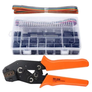 Herramienta de prensado conector terminal cable crimpadora alicate AWG28-18 para JST-SM y Dt - Imagen 1 de 12