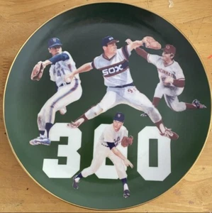 🔥TOM SEAVER Hall Of Fame 300 WINS HACKETT AMERICAN PLATE - Picture 1 of 2
