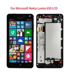 Digitalizador de pantalla táctil con pantalla LCD para Microsoft Nokia Lumia 650 RM-1152 - Imagen 1 de 13