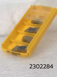 DWG 1600261 R00 KC730 Neu Teilpackung mit 4 Kennametal Wolframcarbid-Einsätzen - Bild 1 von 3