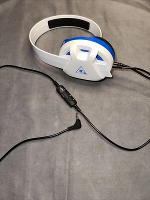 Turtle Beach - Auriculares para juegos Recon Chat con cable mono azul ¡en excelente estado! Foto 1 de 3