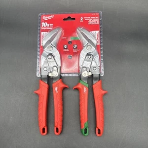 MILWAKEE Set di cecchini per aviazione, 2 pezzi, totale 10" L (48224523) - Foto 1 di 4