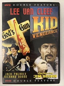 Lee Van Cleef Double Feature: God's Gun / Kid Vengeance DVD  (1521) - Bild 1 von 4