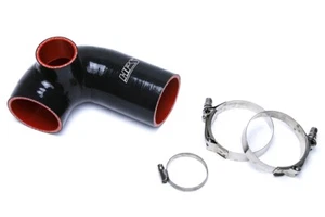 HPS Black Silicone Air Intake Hose Post MAF Tube 57-1494-BLK OEM Replacement - Picture 1 of 3