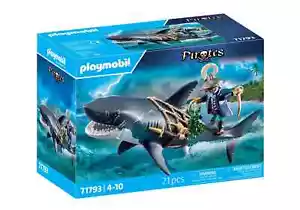 Playmobil Piraten 71793 Riesenhai mit Piraten MIB / Neu - Bild 1 von 1