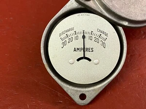 1929 NASH STANDARD 6 SERIES 420 AC AMPERE AMP AMMETER GAUGE 30-0-30 NOS - Picture 1 of 6