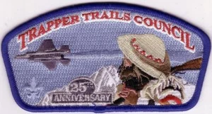 Trapper Trails SA-NEW 2018 Council 25th Anniversary Csp Mint Cond FREE SHIPPING - Picture 1 of 1