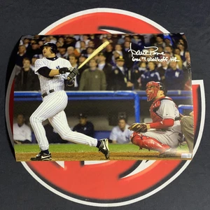 Aaron Boone Signed Game 7 Walk Off NY Yankees 11x14 Autographed Photo Steiner - Picture 1 of 3