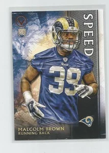 Topps Valor MALCOLM BROWN 2015 Velocità - Foto 1 di 1