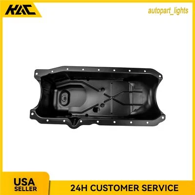 264-132 Engine Oil Pan For Chevrolet Express 2500 GMC W3500 W4500 Isuzu NPR-HD - Image 1 of 4