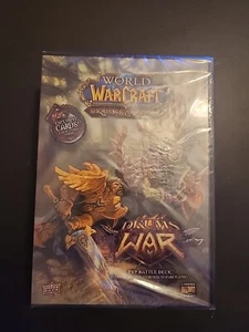 Drums of War - World of Warcraft TCG PVP Mazo de Batalla con Cartas Exclusivas Selladas - Imagen 1 de 6
