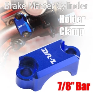 Barra de 7/8" soporte de cilindro maestro freno delantero / abrazadera para Suzuki - Imagen 1 de 7