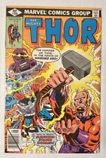 The Mighty Thor #286 1979 Marvel Comic Book