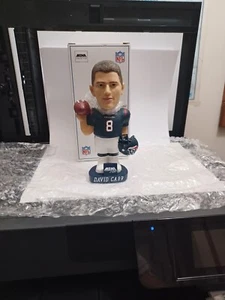 DAVID CARR HOUSTON TEXAN SPORT FIGURE BOBBLE HEAD NEW EXCELLENT CONDITION - Picture 1 of 5