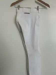 Reithose HORZE weiß mit Kniebesatz Größe S Reithose - Bild 1 von 7
