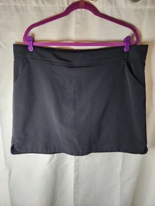 32⁰ Cool Black Skort Women's Size XL - Picture 1 of 7