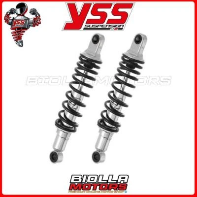 COPPIA AMMORTIZZATORI POSTERIORE YSS YAMAHA XS 650 1978 RD222-320P-09 204591457 Foto 1 de 4