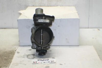 2006-2008 Ford Explorer 4.6L Throttle Body Valve Assembly 6L2ECB B2 09 14C5 - Image 1 of 4