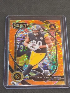 Pulsar naranja Select Darnel Washington FOTL 2024/7 Steelers - Imagen 1 de 2