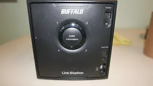 Buffalo LinkStation with 3x Hitatchi 1tb0a38016 & Seagate Barracuda 9yn162-303 - Imagen 1 de 7