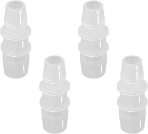 1/2" to 3/8" Hose Barb Reducer Pipe Fittings Adapter, Plastic Joint Con - Picture 1 of 5