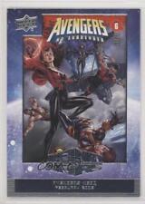 2018-19 Upper Deck Marvel Annual Comic Covers Avengers #680 #CC6 lh4
