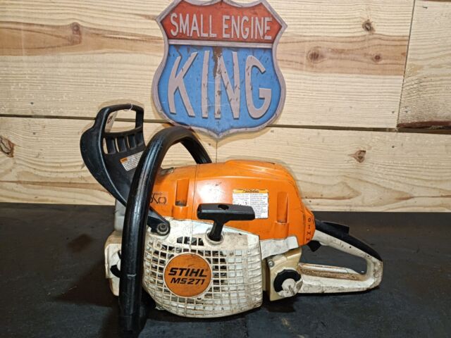 STIHL 1141 080 2100 5 HP Chainsaw - MS271 for sale online