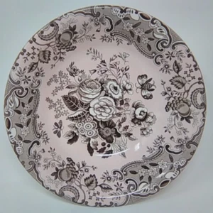 Spode PINK & BRAUN Gartenkollektion blaue Rose Suppenschüssel 8-1/8" England - Bild 1 von 3