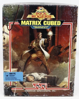 BUCK ROGERS Matrix Cubed Big Box Juego PC 3.5" Disco y Manual IBM DOS Foto 1 de 4