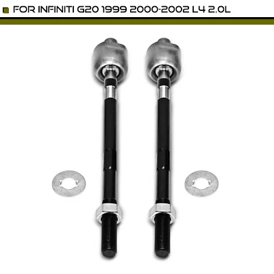 Extremo de varilla de amarre 2 piezas para INFINITI G20 1999 2000 2001 2002 2,0 L lado interior 485217J125 Foto 1 de 4