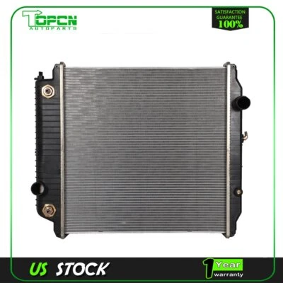 Aluminum Radiator for 2005-2008 GMC W3500 Forward  2005-2009 GMC W5500 Forward Foto 1 de 4
