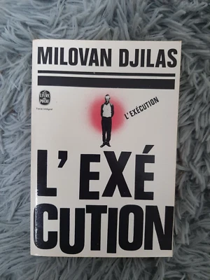 L'EXECUTION - MILOVAN DJILAS LIVRE DE POCHE ACTION AVENTURE ROMAN SUSPENSE - Photo 1/2
