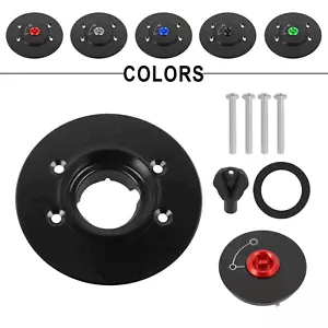 CNC Fuel Tank Cap Cover With Key For BMW G310R 2016-2020 G310GS 2017-2020 - Picture 1 of 17