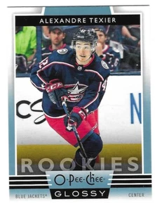2019-20 O-Pee-Chee Glossy Rookies #R7 Alexandre Texier - Picture 1 of 1
