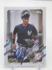 2021 Topps Pro Debut ANTONIO GOMEZ Card PD-147 New York Yankees Signed