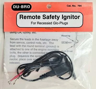 Du-Bro Remote Safety Ignitor #794 - Image 1 of 3