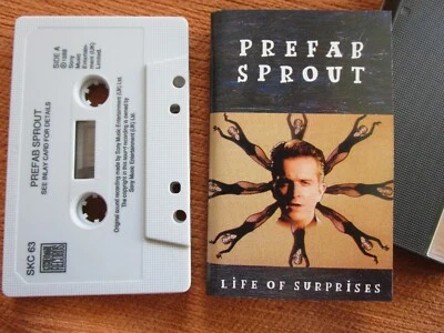 Prefab Sprout ‎– Life Of Surprises. Kitchenware Records SKC 63 Cassette Single Foto 1 de 4
