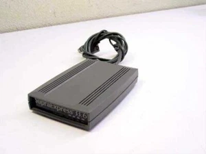Supra Express 336K External Fax Modem 33.6 - Picture 1 of 5