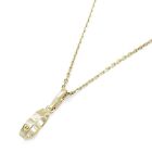 CARTIER Love Necklace K18 Yellow Gold 750YG Used Women