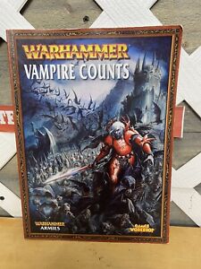 Warhammer Armies Vampire Counts 7th Edition Games Workshop Great Condition