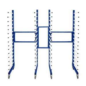 Kombi-Trockenwagen Trockenständer & Verbindungsset Lacktrockenwagen Hordenwagen - Bild 1 von 84