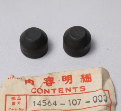 Honda CB CL XL SL 100 CB125 S TL XL 125 Cap Tensioner Adjusting NOS Genuine 2pcs - Image 1 of 4