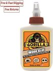 Gorilla Glue 6202001 Wood Glue, 4 oz bottle