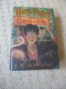 Harry Potter and the Goblet of Fire, 1st US Edition, 1st Printing 10 to 1 line - Picture 1 of 5