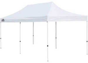 ShelterLogic 167710RL Quik Shade C200 Straight Leg Pop-Up Canopy 10' x 20' White - Picture 1 of 6