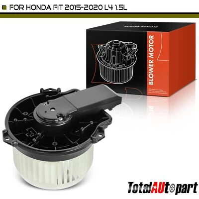 Motor soplador de aire acondicionado con jaula de ventilador para Honda Fit 2015-2020 1,5 L hatchback 79310T5RA01 Foto 1 de 4