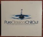 Various Artists : Pure Classical Chillout CD Box Set Of 4 Discs asnew