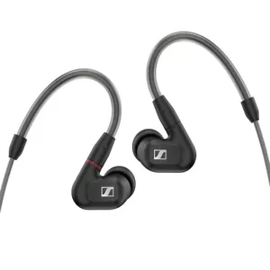 Sennheiser IE 300 In-ear Audiophile Headphones, Black - Picture 1 of 7